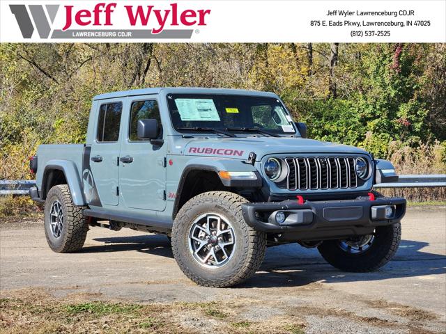 2025 Jeep Gladiator GLADIATOR RUBICON X 4X4