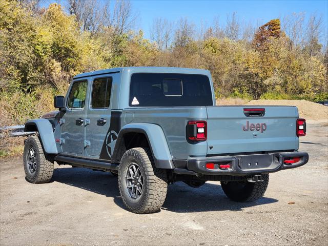 2025 Jeep Gladiator GLADIATOR RUBICON X 4X4
