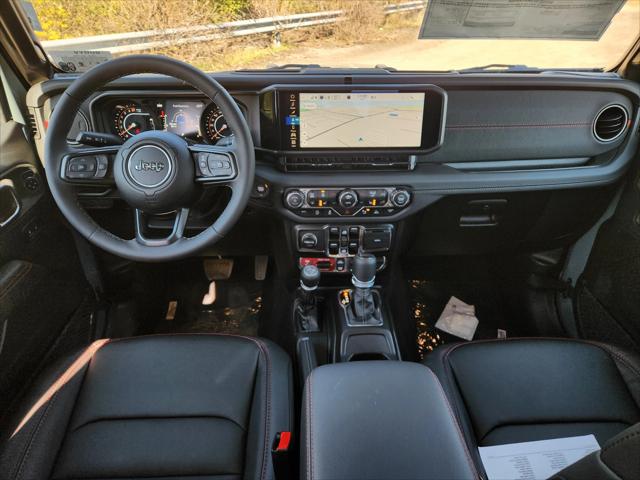 2025 Jeep Gladiator GLADIATOR RUBICON X 4X4