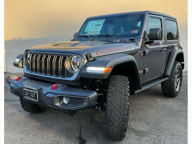 2026 Jeep Wrangler WRANGLER 2-DOOR RUBICON