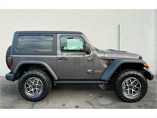 2026 Jeep Wrangler WRANGLER 2-DOOR RUBICON