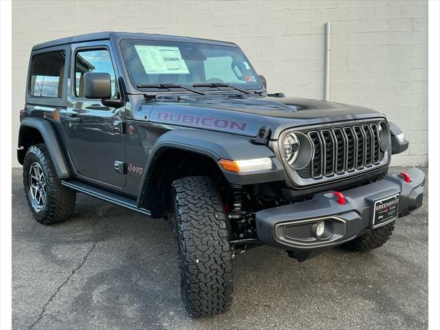2026 Jeep Wrangler WRANGLER 2-DOOR RUBICON