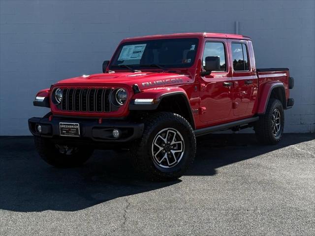 2025 Jeep Gladiator GLADIATOR RUBICON X 4X4 2025 Jeep Gladiator GLADIATOR RUBICON X 4X4