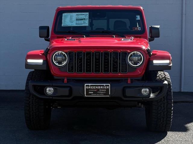 2025 Jeep Gladiator GLADIATOR RUBICON X 4X4 2025 Jeep Gladiator GLADIATOR RUBICON X 4X4