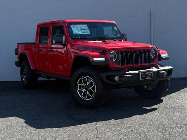 2025 Jeep Gladiator GLADIATOR RUBICON X 4X4 2025 Jeep Gladiator GLADIATOR RUBICON X 4X4