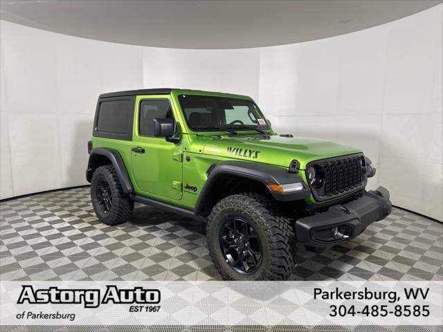2026 Jeep Wrangler WRANGLER 2-DOOR WILLYS 2026 Jeep Wrangler WRANGLER 2-DOOR WILLYS