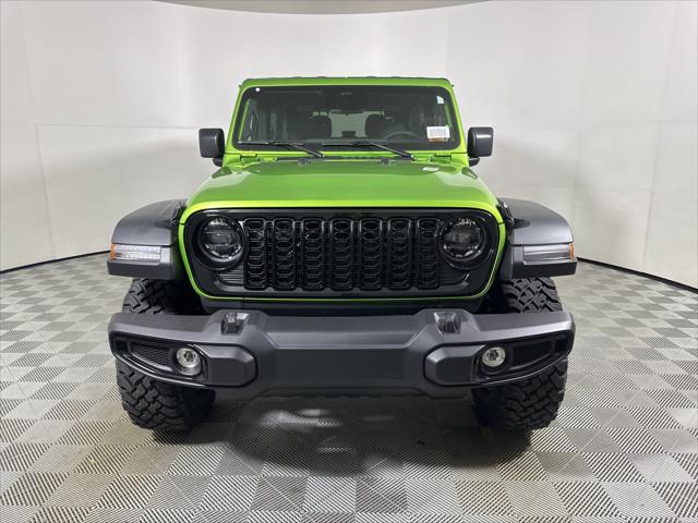 2026 Jeep Wrangler WRANGLER 2-DOOR WILLYS 2026 Jeep Wrangler WRANGLER 2-DOOR WILLYS