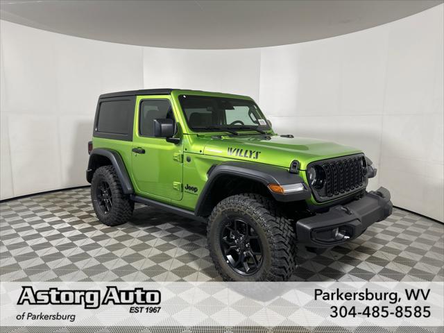 2026 Jeep Wrangler WRANGLER 2-DOOR WILLYS