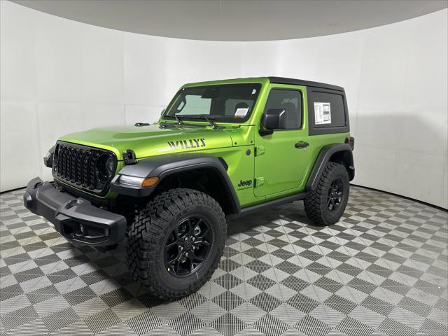 2026 Jeep Wrangler WRANGLER 2-DOOR WILLYS 2026 Jeep Wrangler WRANGLER 2-DOOR WILLYS