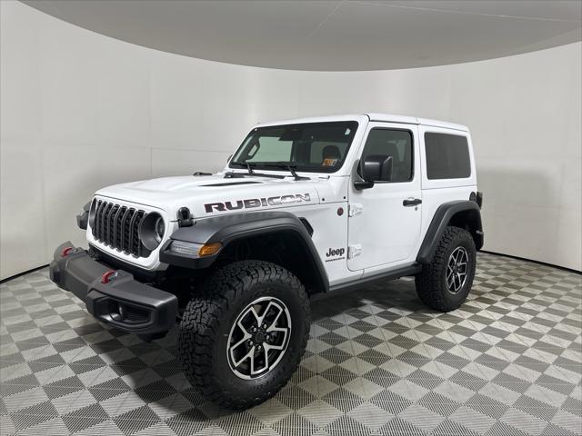 2026 Jeep Wrangler WRANGLER 2-DOOR RUBICON