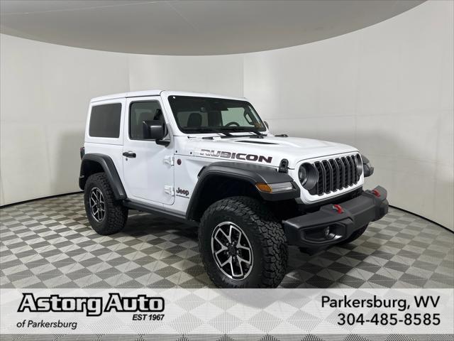 2026 Jeep Wrangler WRANGLER 2-DOOR RUBICON