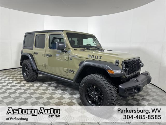 2026 Jeep Wrangler WRANGLER 4-DOOR WILLYS 2026 Jeep Wrangler WRANGLER 4-DOOR WILLYS