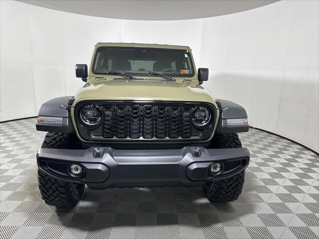 2026 Jeep Wrangler WRANGLER 4-DOOR WILLYS 2026 Jeep Wrangler WRANGLER 4-DOOR WILLYS