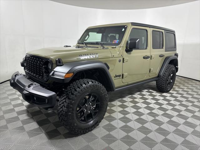 2026 Jeep Wrangler WRANGLER 4-DOOR WILLYS 2026 Jeep Wrangler WRANGLER 4-DOOR WILLYS