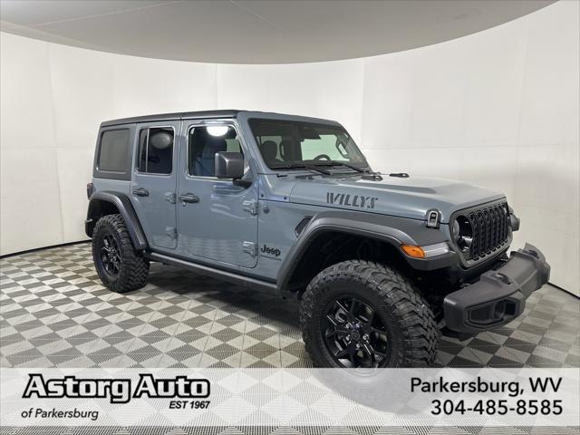 2026 Jeep Wrangler WRANGLER 4-DOOR WILLYS 2026 Jeep Wrangler WRANGLER 4-DOOR WILLYS
