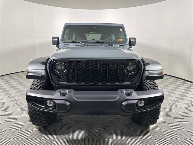2026 Jeep Wrangler WRANGLER 4-DOOR WILLYS 2026 Jeep Wrangler WRANGLER 4-DOOR WILLYS