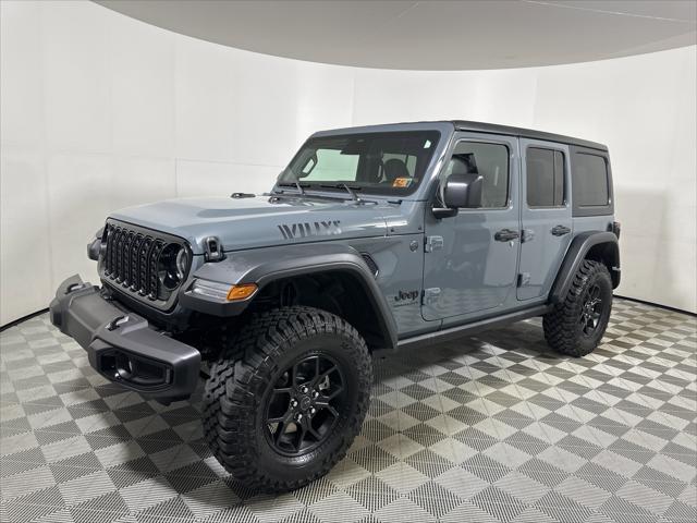 2026 Jeep Wrangler WRANGLER 4-DOOR WILLYS 2026 Jeep Wrangler WRANGLER 4-DOOR WILLYS