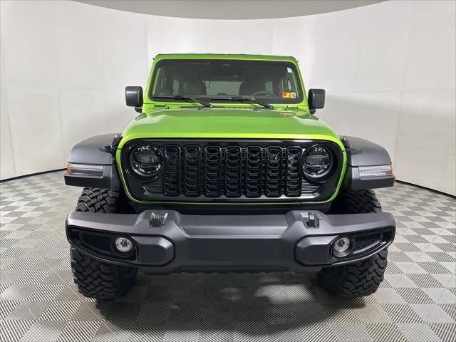 2026 Jeep Wrangler WRANGLER 4-DOOR WILLYS 2026 Jeep Wrangler WRANGLER 4-DOOR WILLYS
