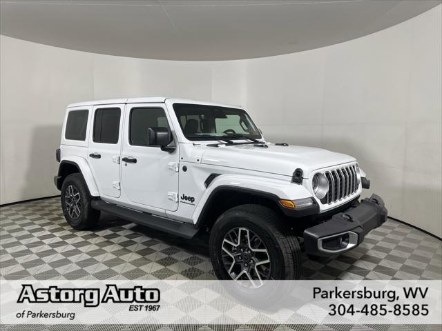 2026 Jeep Wrangler WRANGLER 4-DOOR SAHARA 2026 Jeep Wrangler WRANGLER 4-DOOR SAHARA