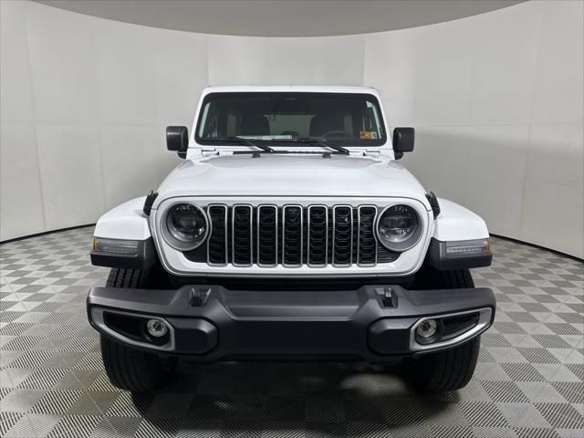 2026 Jeep Wrangler WRANGLER 4-DOOR SAHARA 2026 Jeep Wrangler WRANGLER 4-DOOR SAHARA