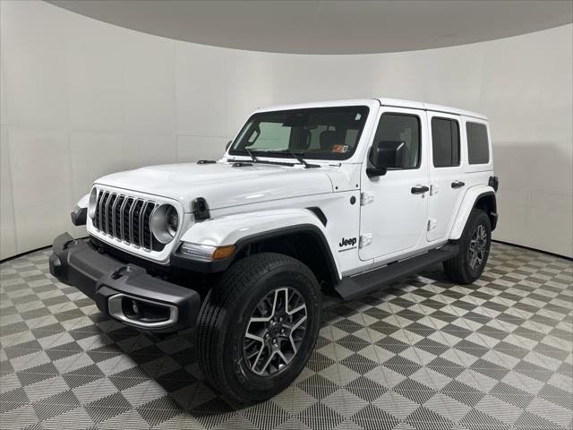 2026 Jeep Wrangler WRANGLER 4-DOOR SAHARA 2026 Jeep Wrangler WRANGLER 4-DOOR SAHARA