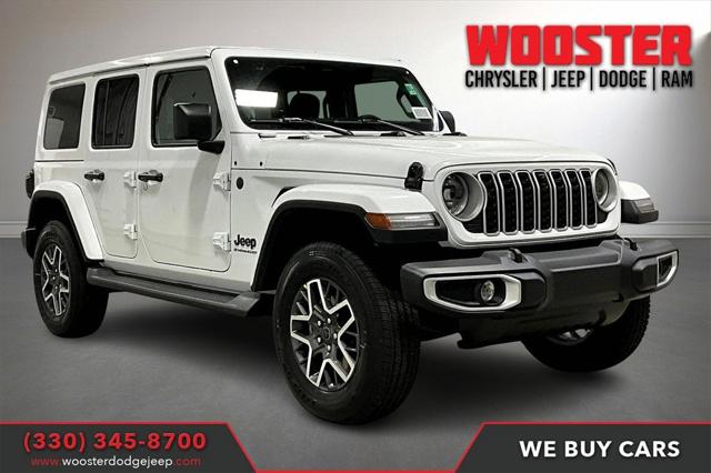 2026 Jeep Wrangler WRANGLER 4-DOOR SAHARA 2026 Jeep Wrangler WRANGLER 4-DOOR SAHARA
