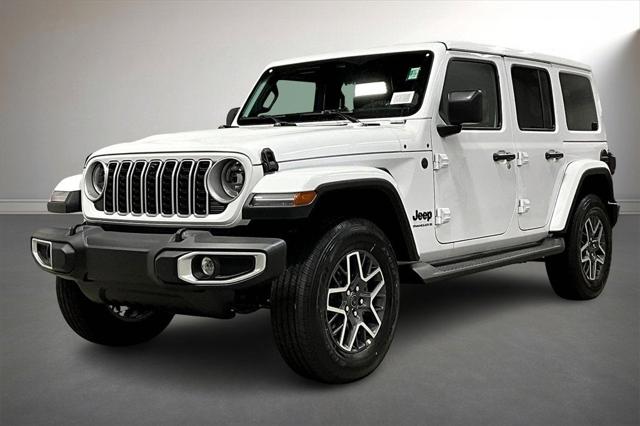 2026 Jeep Wrangler WRANGLER 4-DOOR SAHARA 2026 Jeep Wrangler WRANGLER 4-DOOR SAHARA