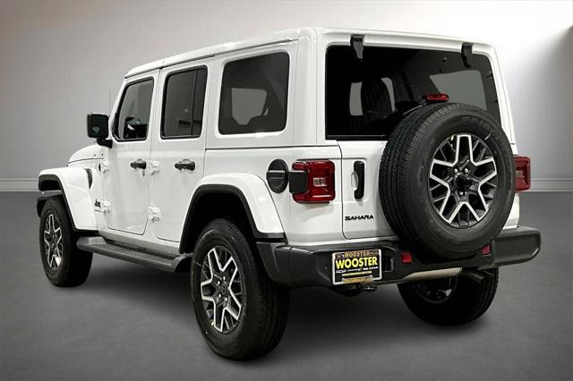 2026 Jeep Wrangler WRANGLER 4-DOOR SAHARA 2026 Jeep Wrangler WRANGLER 4-DOOR SAHARA