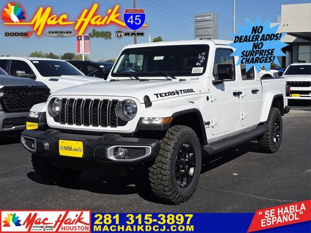 2025 Jeep Gladiator GLADIATOR TEXAS TRAIL 4X4