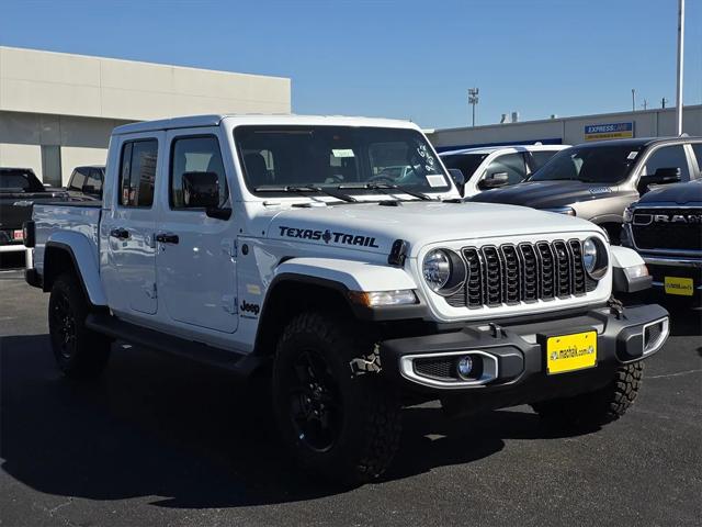 2025 Jeep Gladiator GLADIATOR TEXAS TRAIL 4X4
