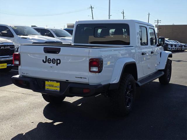 2025 Jeep Gladiator GLADIATOR TEXAS TRAIL 4X4