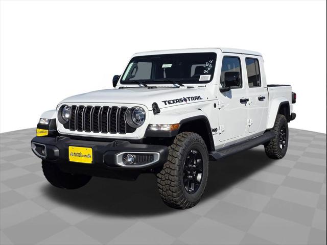 2025 Jeep Gladiator GLADIATOR TEXAS TRAIL 4X4