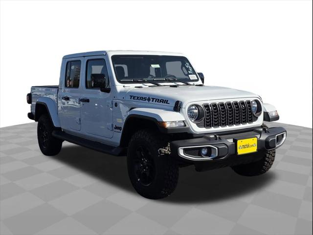 2025 Jeep Gladiator GLADIATOR TEXAS TRAIL 4X4
