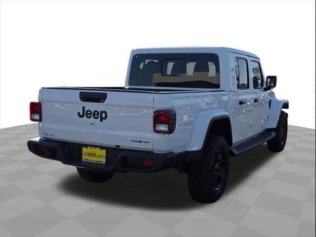 2025 Jeep Gladiator GLADIATOR TEXAS TRAIL 4X4