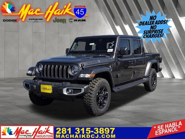 2025 Jeep Gladiator GLADIATOR TEXAS TRAIL 4X4