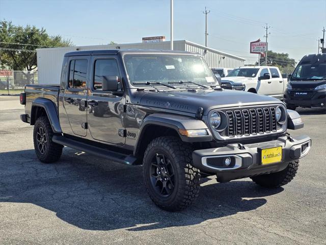2025 Jeep Gladiator GLADIATOR TEXAS TRAIL 4X4