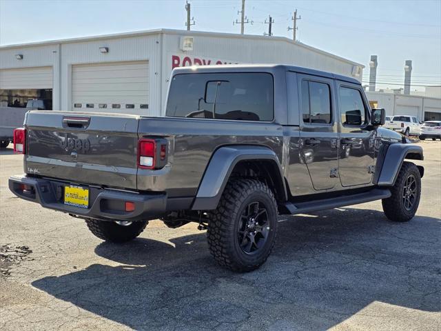 2025 Jeep Gladiator GLADIATOR TEXAS TRAIL 4X4