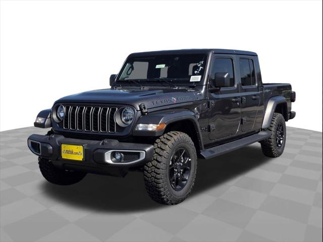 2025 Jeep Gladiator GLADIATOR TEXAS TRAIL 4X4
