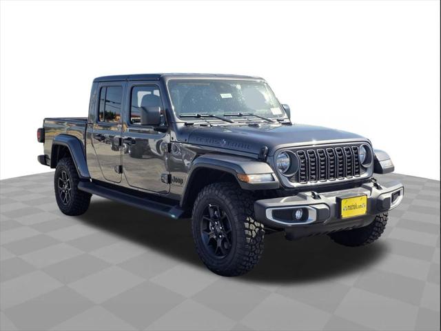 2025 Jeep Gladiator GLADIATOR TEXAS TRAIL 4X4
