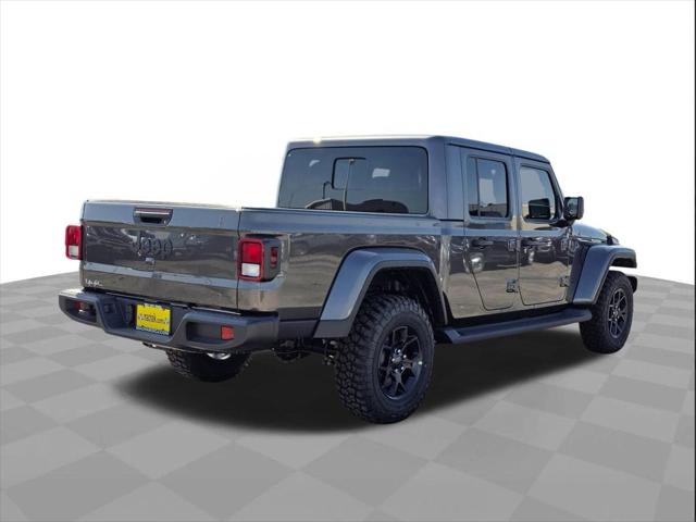 2025 Jeep Gladiator GLADIATOR TEXAS TRAIL 4X4