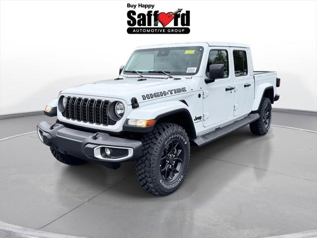 2025 Jeep Gladiator GLADIATOR HIGH TIDE 4X4 2025 Jeep Gladiator GLADIATOR HIGH TIDE 4X4