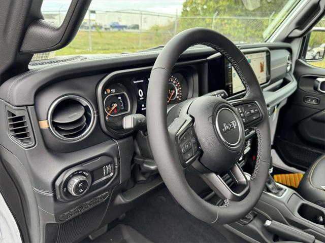 2025 Jeep Gladiator GLADIATOR HIGH TIDE 4X4 2025 Jeep Gladiator GLADIATOR HIGH TIDE 4X4