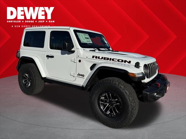 2026 Jeep Wrangler WRANGLER 2-DOOR RUBICON X 2026 Jeep Wrangler WRANGLER 2-DOOR RUBICON X
