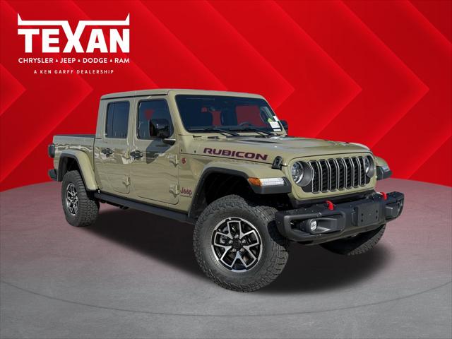 2025 Jeep Gladiator GLADIATOR RUBICON X 4X4