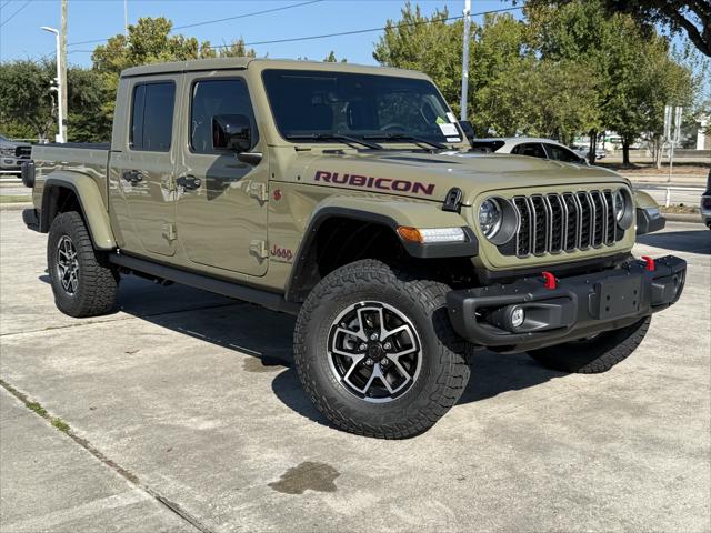 2025 Jeep Gladiator GLADIATOR RUBICON X 4X4