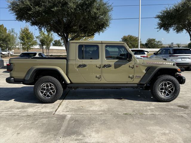 2025 Jeep Gladiator GLADIATOR RUBICON X 4X4