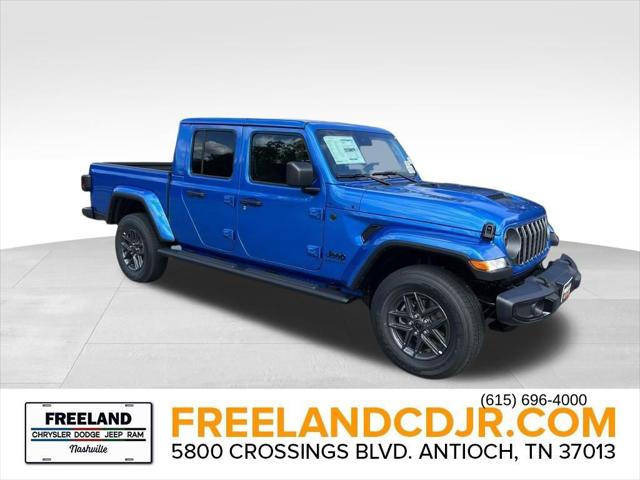 2025 Jeep Gladiator GLADIATOR SPORT S 4X4 2025 Jeep Gladiator GLADIATOR SPORT S 4X4