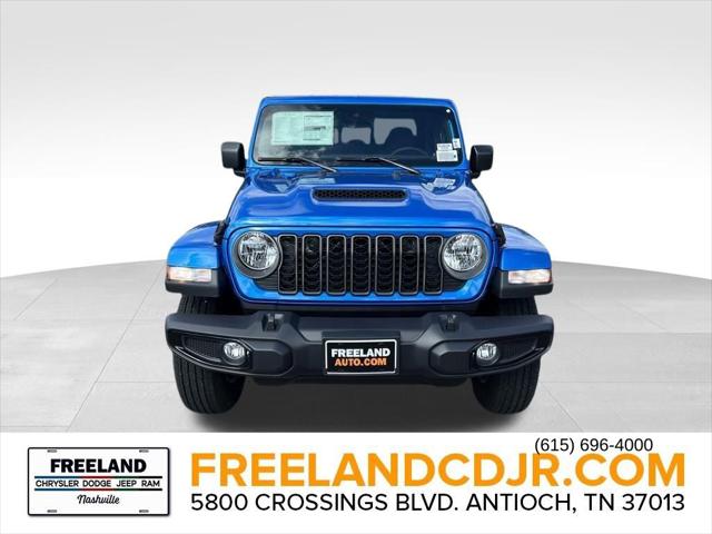 2025 Jeep Gladiator GLADIATOR SPORT S 4X4 2025 Jeep Gladiator GLADIATOR SPORT S 4X4