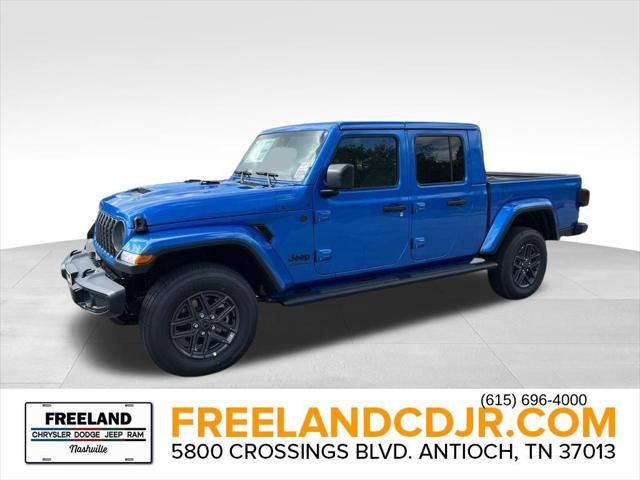 2025 Jeep Gladiator GLADIATOR SPORT S 4X4 2025 Jeep Gladiator GLADIATOR SPORT S 4X4