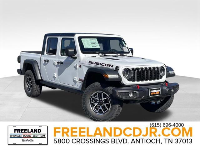2025 Jeep Gladiator GLADIATOR RUBICON 4X4 2025 Jeep Gladiator GLADIATOR RUBICON 4X4